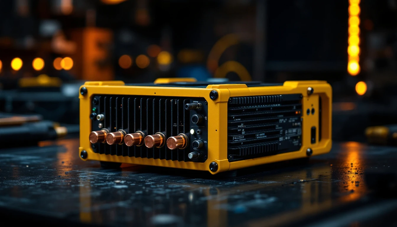 FANUC-type industrial hardware we repair