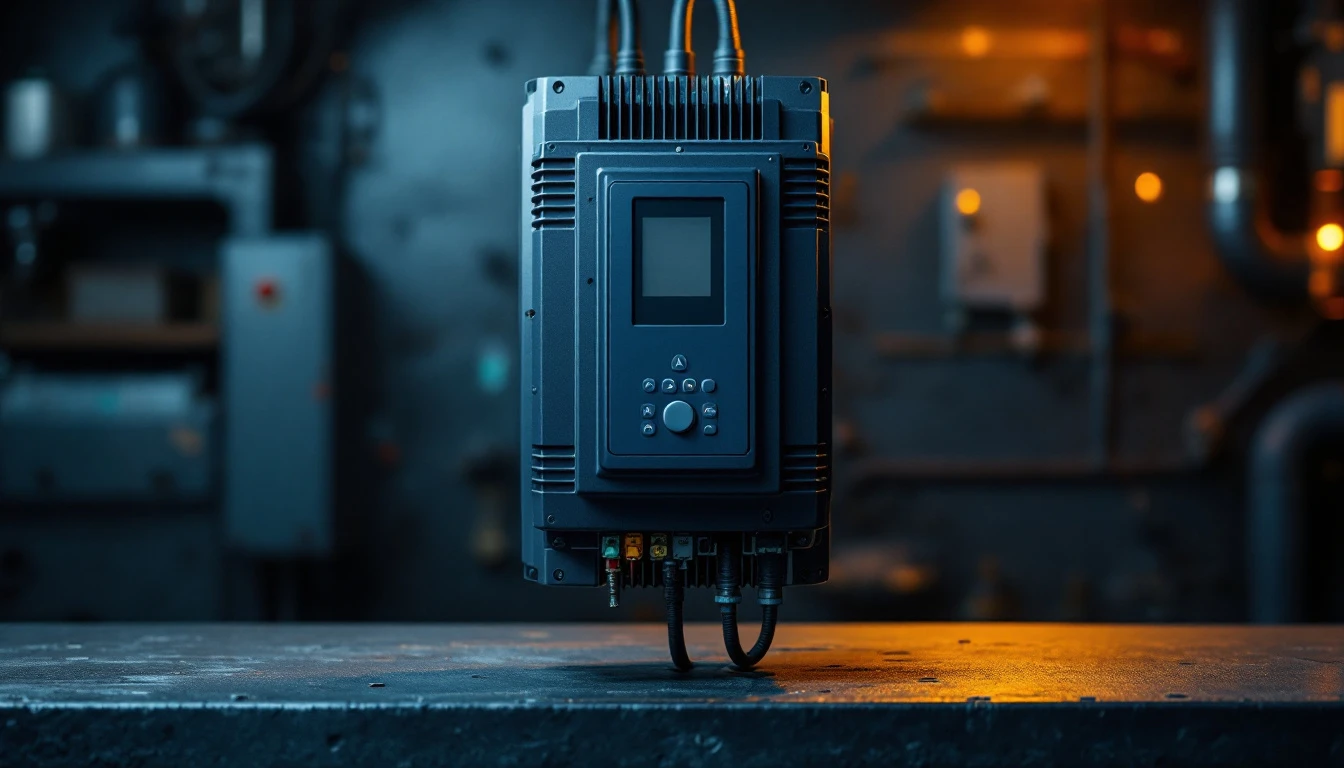 Schneider Electric-type industrial hardware we repair