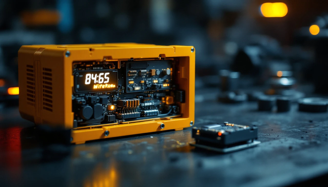 FANUC Servo Amplifier Repair on the repair bench